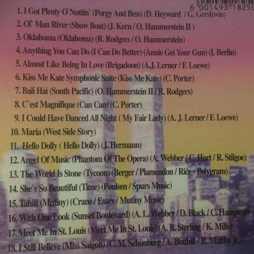 CD - The Best Of Broadway