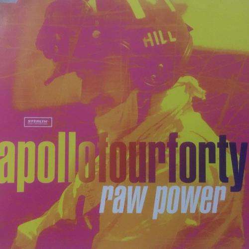 CD - Apollofourforty - Raw Power (Single)