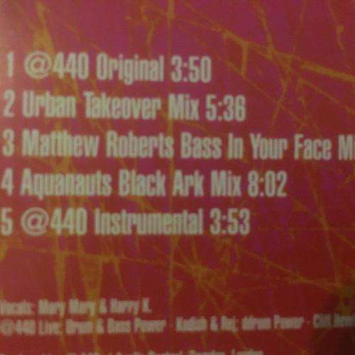 CD - Apollofourforty - Raw Power (Single)