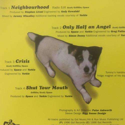 CD - Space -  Neighbourhiood (Single)