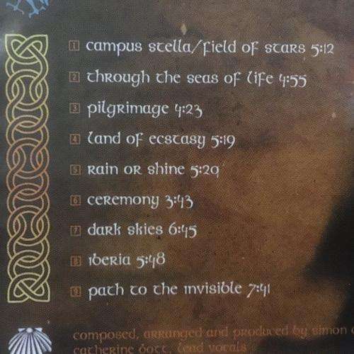 CD - Pilgramage - 9 Songs of Ecstasy