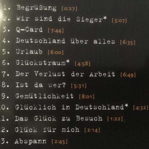 CD - Lars Reichow - Glucklich in Deutschland Live Im Staatstheater Mainz