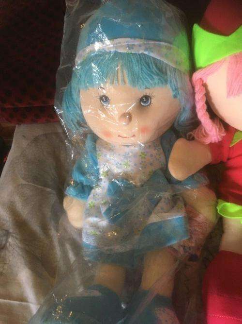 3 x Large Caramele Rag Dolls "be my friend" - Prima Toys (2 new sealed) +- 60cm