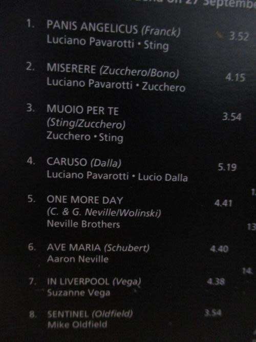 CD - Pavarotti and Friends