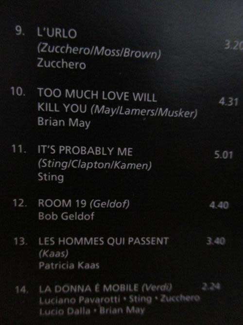 CD - Pavarotti and Friends