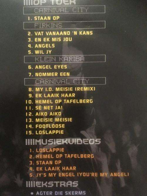DVD - Kurt Darren - Op Toer