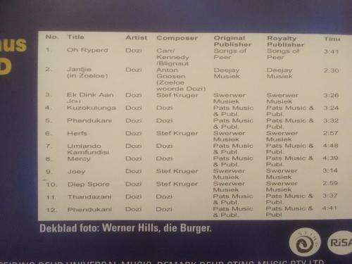 DVD - Dozi - Beste Snitte