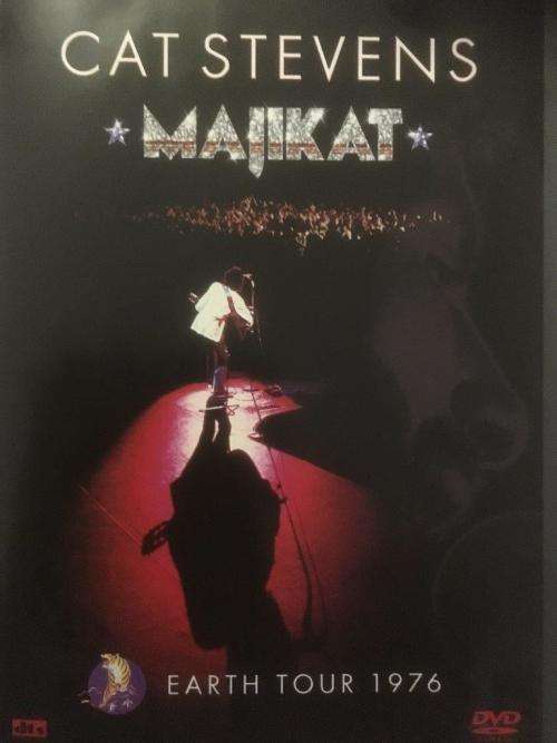 DVD - Cat Stevens - Majikat Earth Tour 1976