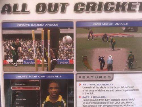 PS2 - EA Sports Cricket 2005