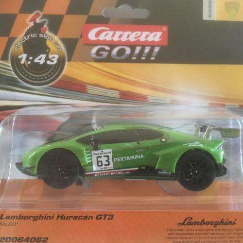 Carrera Go - Lamborghini Huracan GT3 - 1:43 Scale (New)