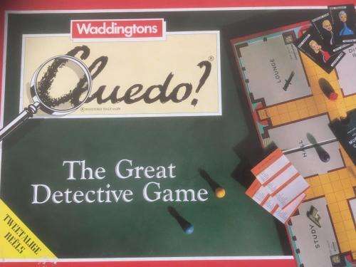 Cluedo - The Great Detective Game - Waddingtons - Tweetalige Reels