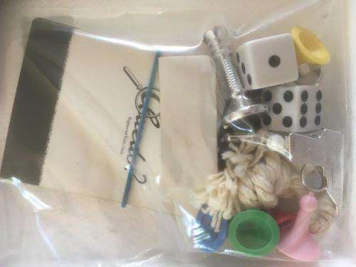 Cluedo - The Great Detective Game - Waddingtons - Tweetalige Reels