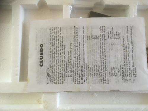 Cluedo - The Great Detective Game - Waddingtons - Tweetalige Reels