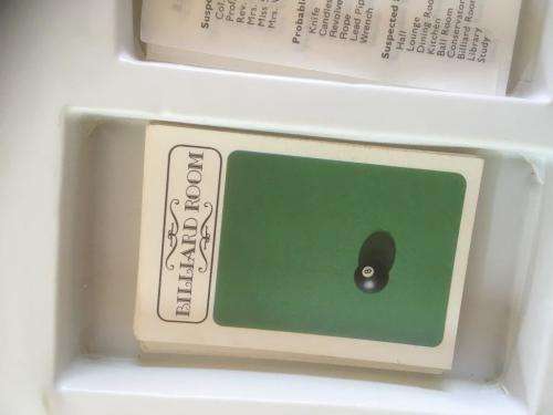 Cluedo - The Great Detective Game - Waddingtons - Tweetalige Reels