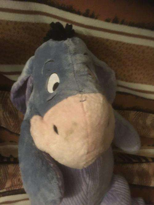 Very Large Eeyore - Winnie The Pooh - Disney +-62cm Head to Toe Standing