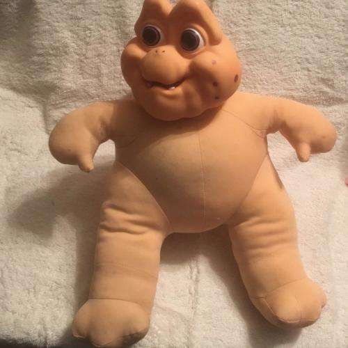 Scarce Large Baby Sinclair - From the 90's TV series Dinosaurs "Not the Mamma" +- 37cm