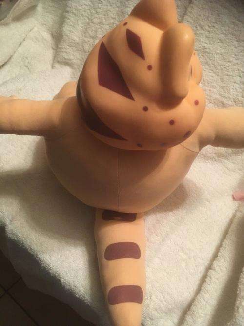 Scarce Large Baby Sinclair - From the 90's TV series Dinosaurs "Not the Mamma" +- 37cm