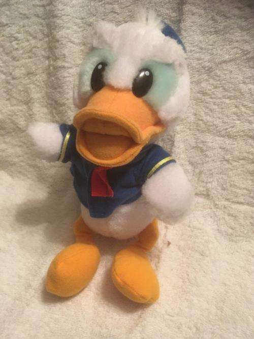 Donald Duck - Label Cut  +-25cm