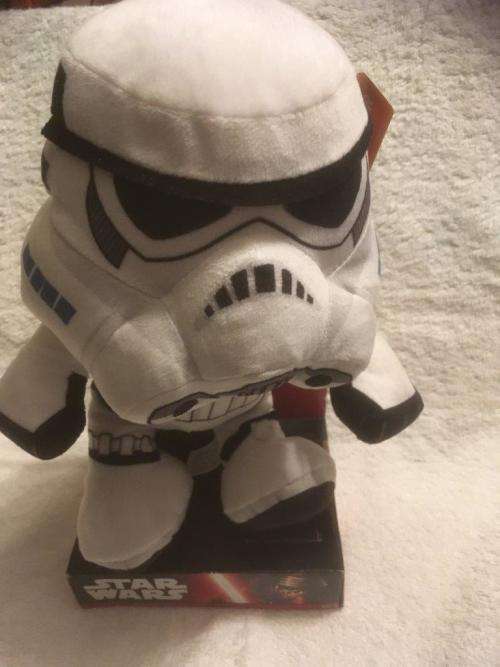 Star Wars - Stormtrooper - The Force Awakens - Disney   +-27cm Like New