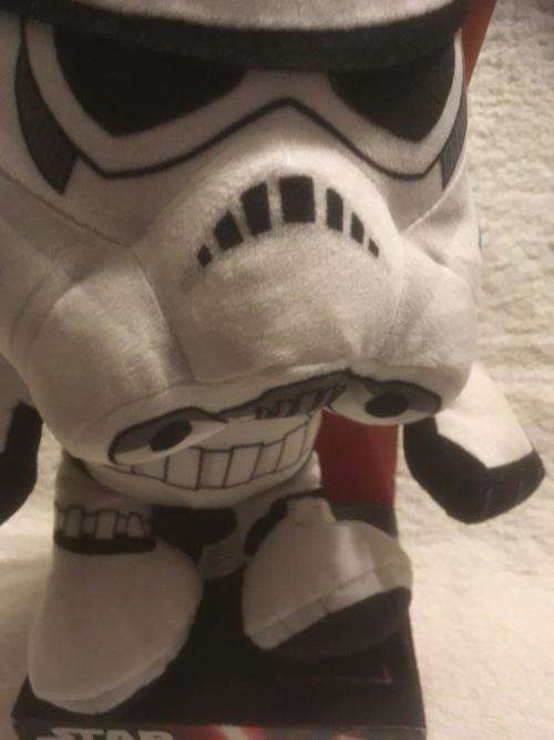 Star Wars - Stormtrooper - The Force Awakens - Disney   +-27cm Like New