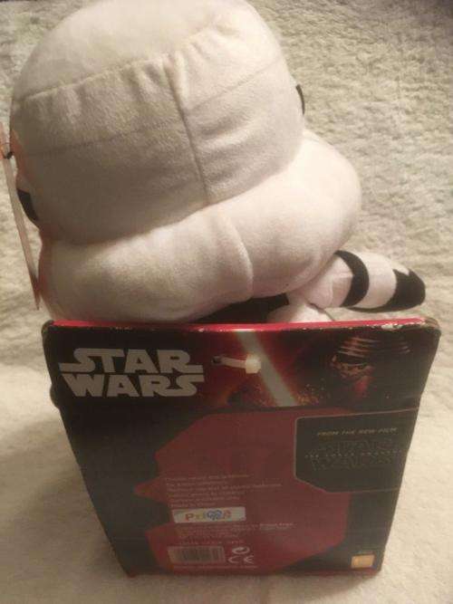 Star Wars - Stormtrooper - The Force Awakens - Disney   +-27cm Like New