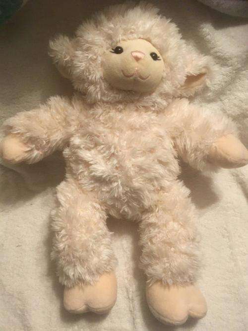Large Build A Bear Lamb +-47cm