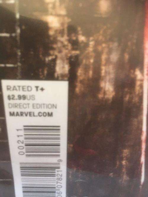 Marvel Iron Man 2 Public Identity 1,2 and 3 of 3  Rated A Direct Edition in packet