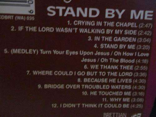 CD - Jacques - Stand by Me