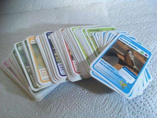 Pick n Pay Super Animals Series 1 Complete Set of 108 Cards