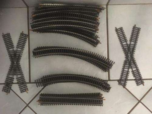Job Lot Lima Tracks - See pics and Description