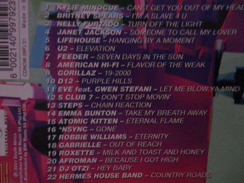 CD - Now That`s What I Call Music 31