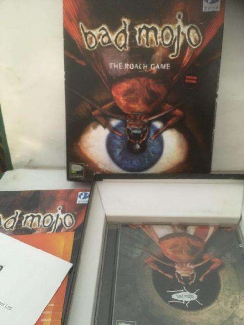 PC - Bad Mojo - The Roach Game - Big Box Game Windows '95