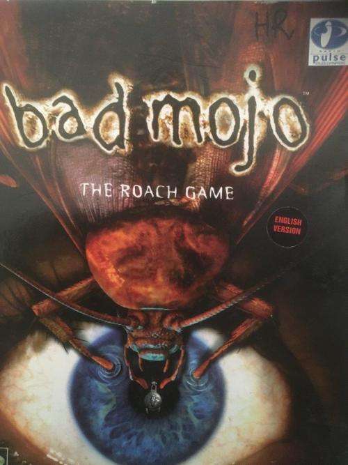 PC - Bad Mojo - The Roach Game - Big Box Game Windows '95