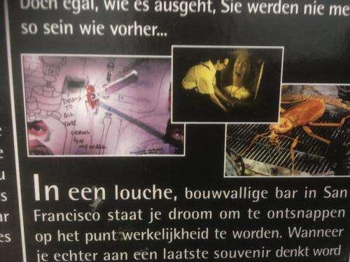 PC - Bad Mojo - The Roach Game - Big Box Game Windows '95