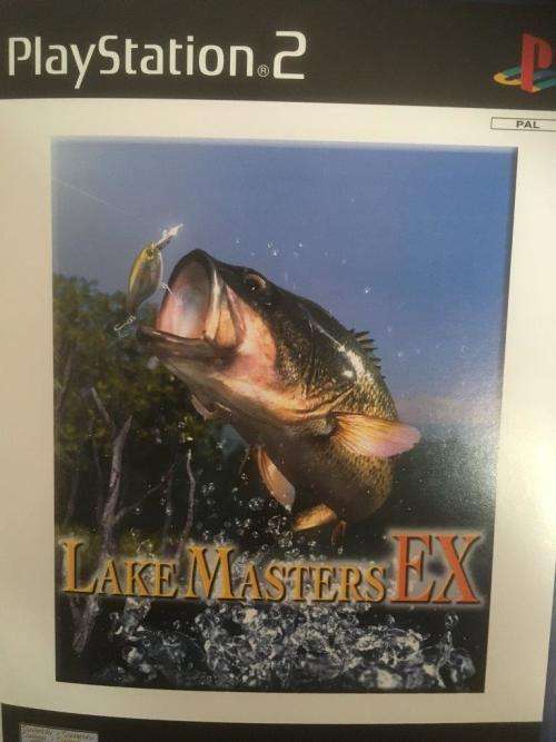 PS2 - Lake Masters EX