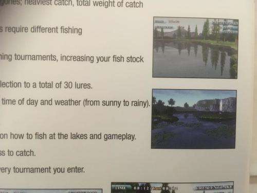 PS2 - Lake Masters EX