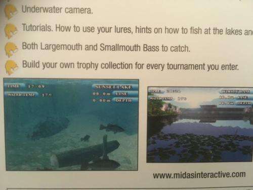 PS2 - Lake Masters EX