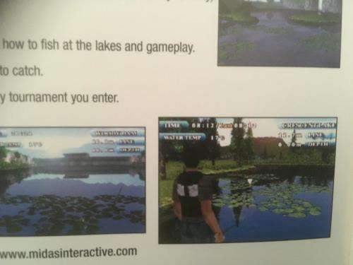 PS2 - Lake Masters EX
