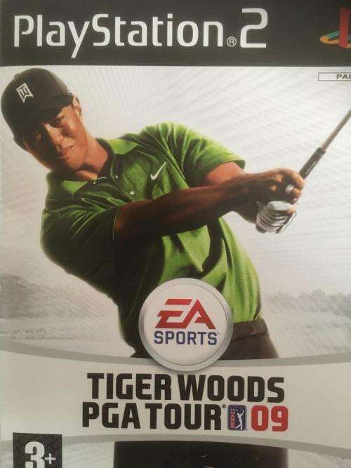 PS2 - Tiger Woods PGA Tour 09