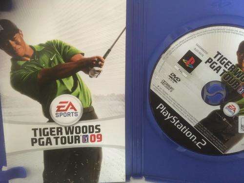 PS2 - Tiger Woods PGA Tour 09