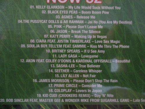 CD - Now That`s What I Call Music 52