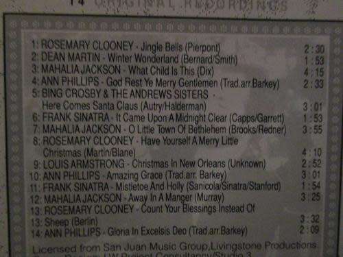 CD - Christmas - 14 Original Recordings