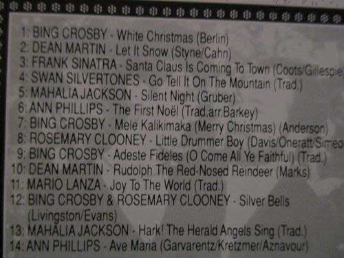 CD - Christmas - 14 Original Recordings