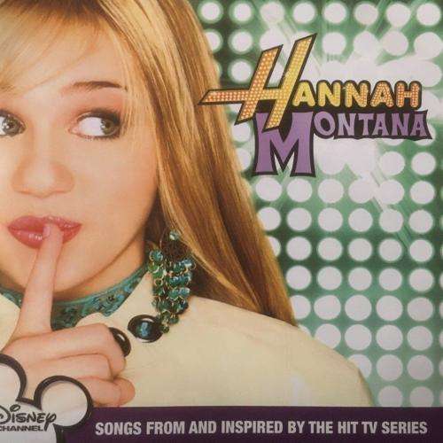 CD - Hannah Montana - Disney Channel Songs From and Inspired by the Hit TV Series