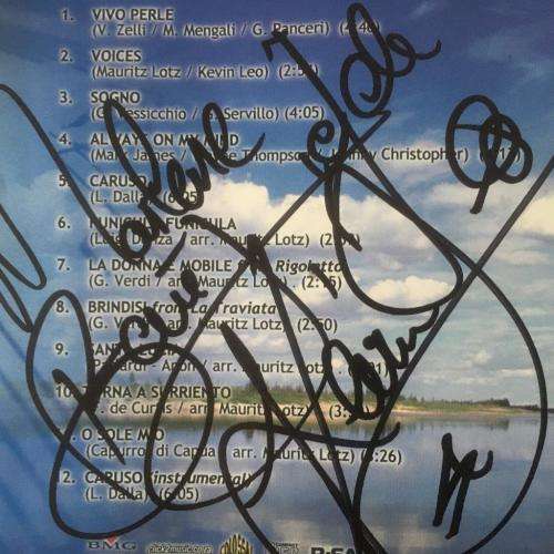 CD - Kevin Leo - Voice (Signed)