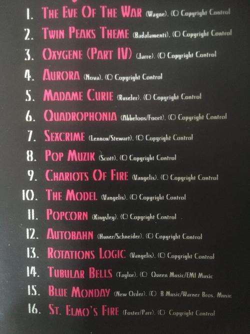 CD - Synthesizer Greats