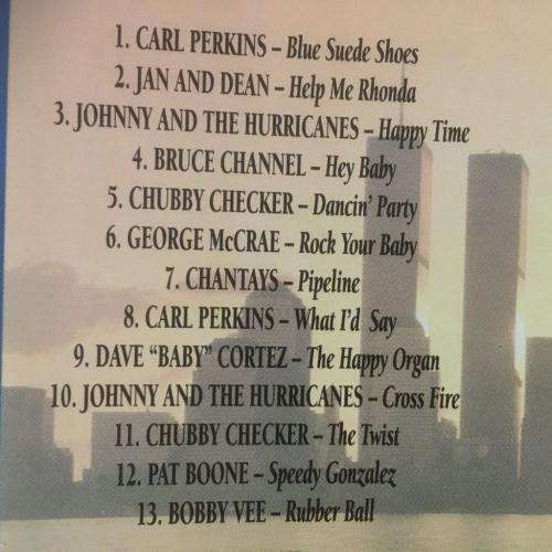CD - Rock `n` Roll is Here To Stay - Various Artists