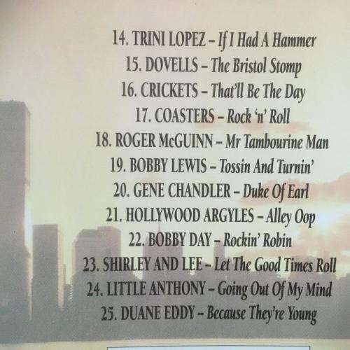 CD - Rock `n` Roll is Here To Stay - Various Artists