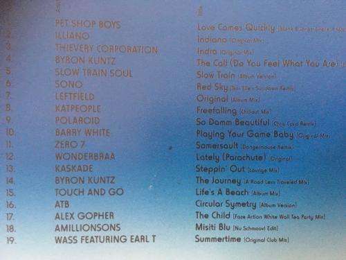 CD - Absolute Chill : Groove