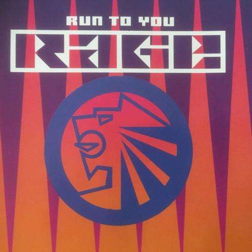 CD - Rage - Run To You (Single)